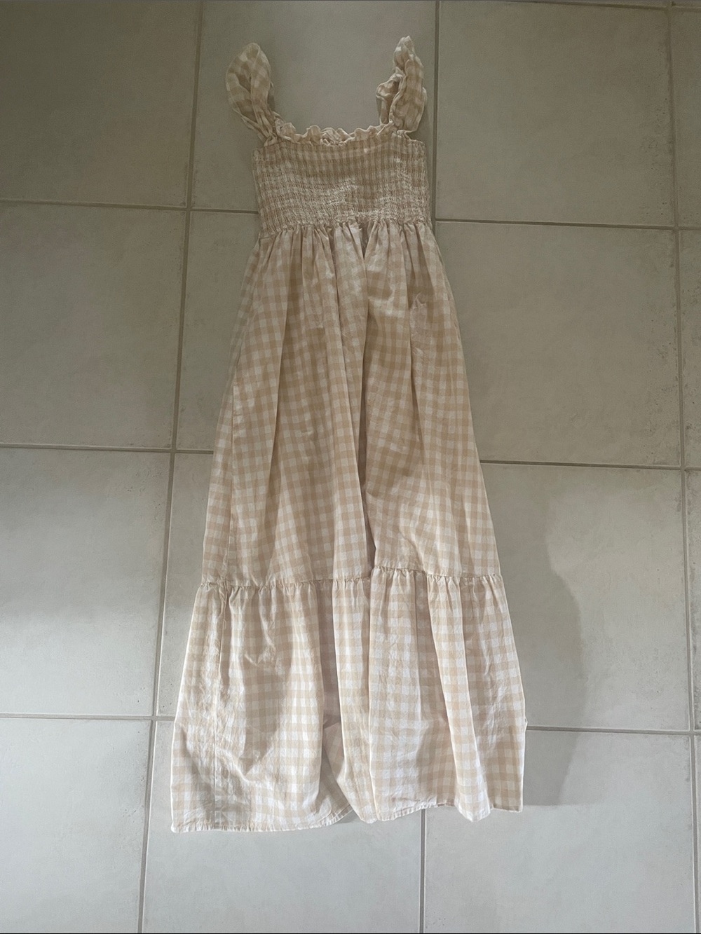 Women’s Checkered Dress